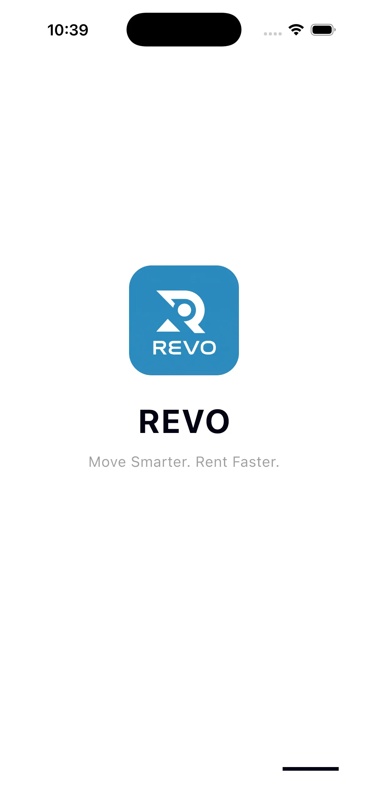 Revo App Loading Preview